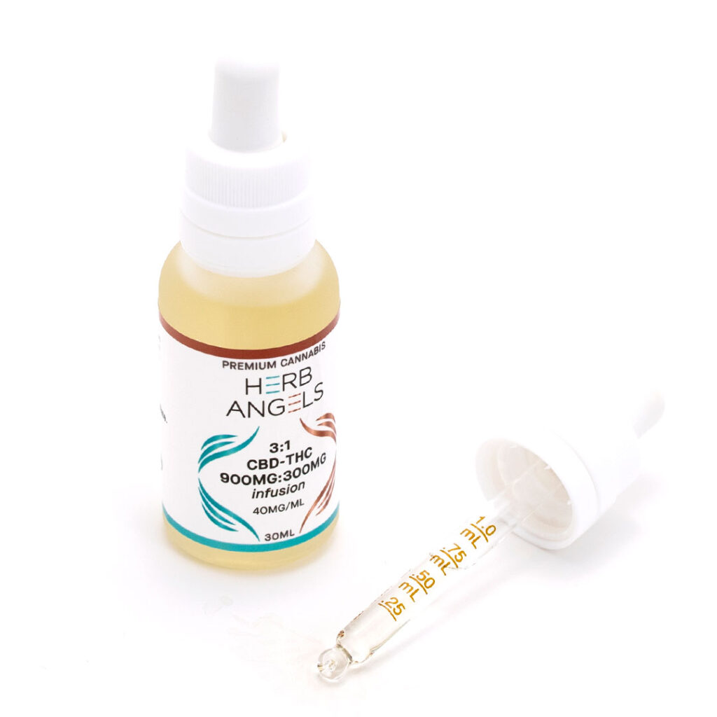 3-1 CBD-THC Infusions | Herb Angels