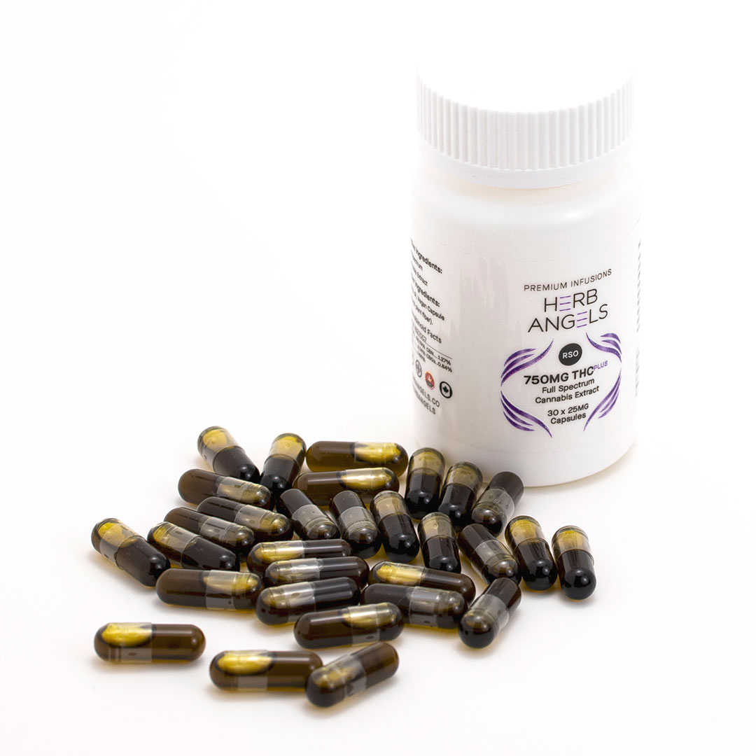 THC PLUS RSO Capsules