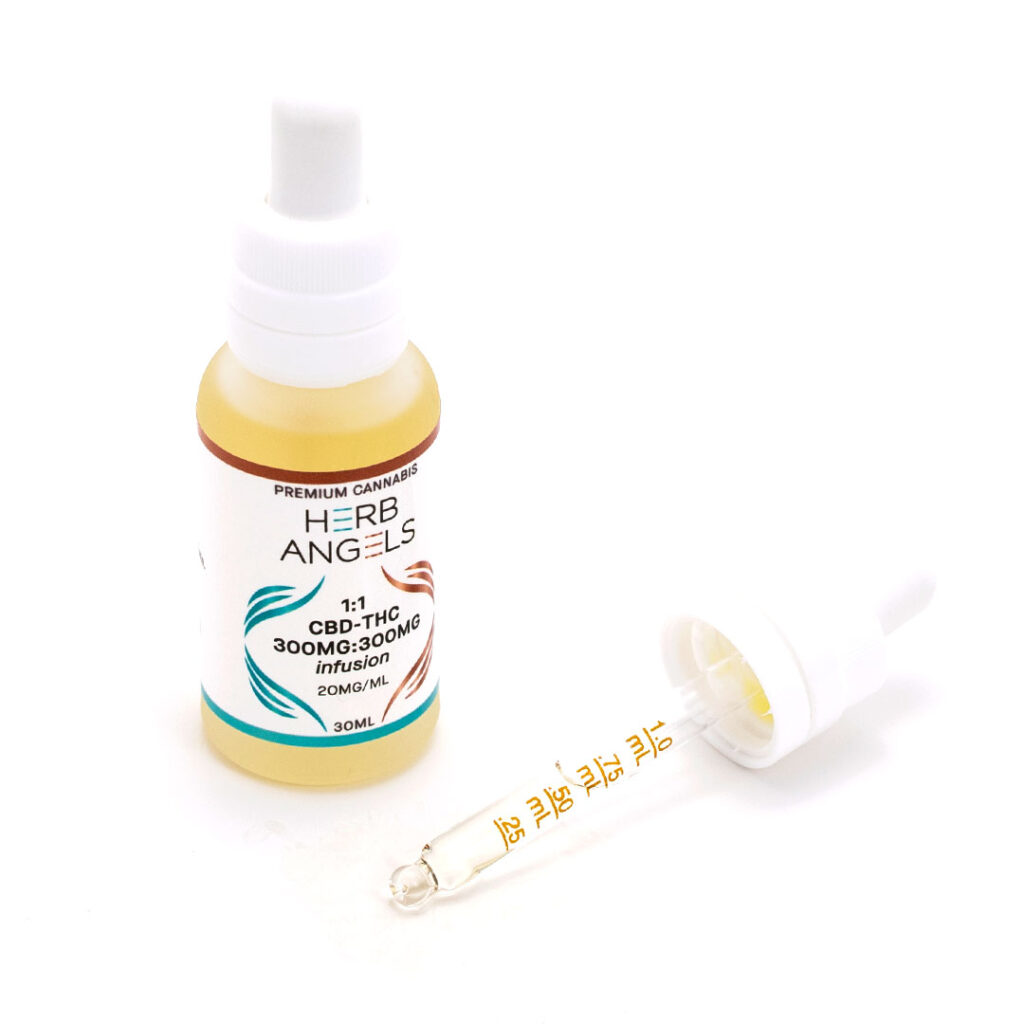 1-1 CBD-THC Infusions | Herb Angels