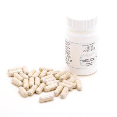 CBDA:CBGA Capsules 1:1