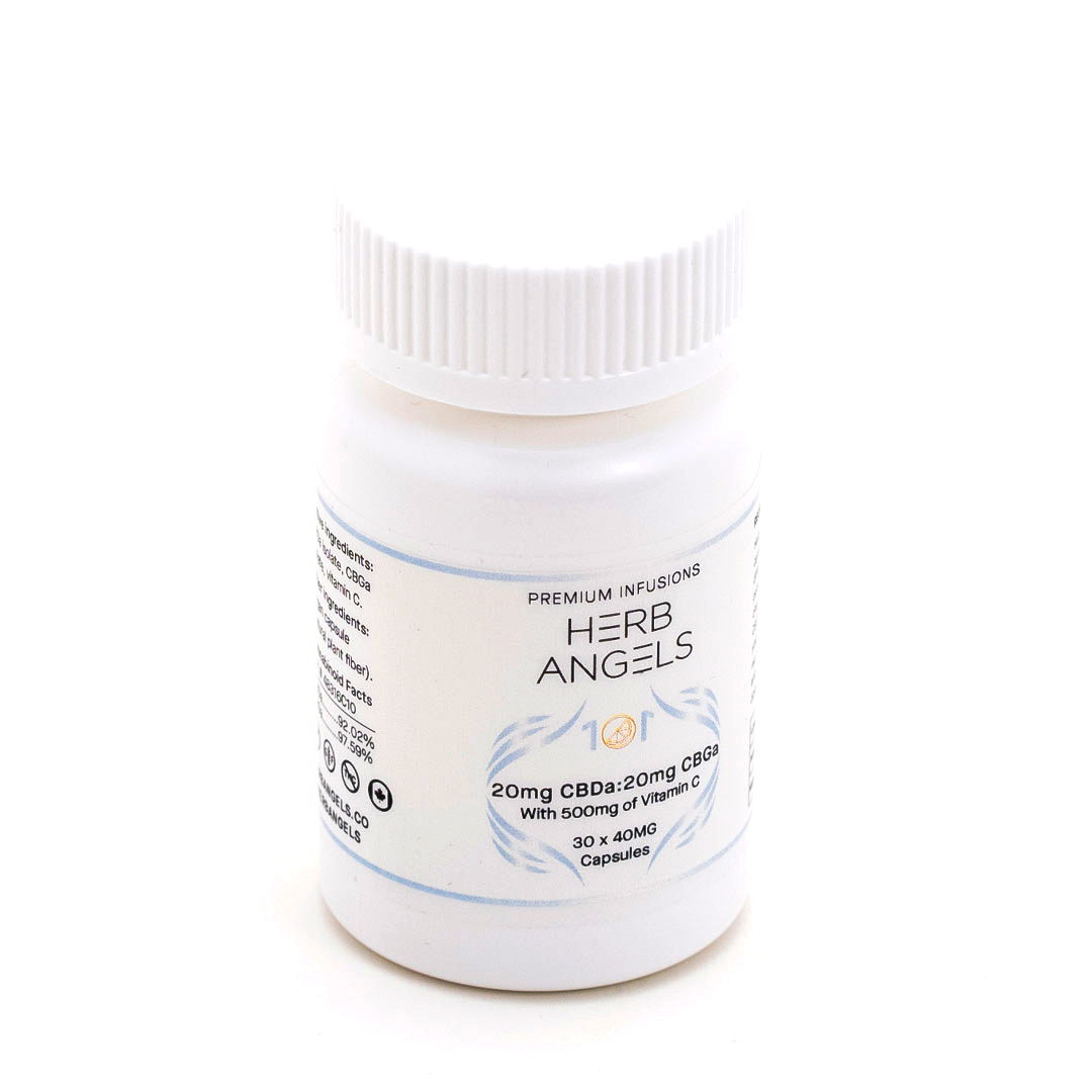CBDA:CBGA Capsules | Immune Boost Support