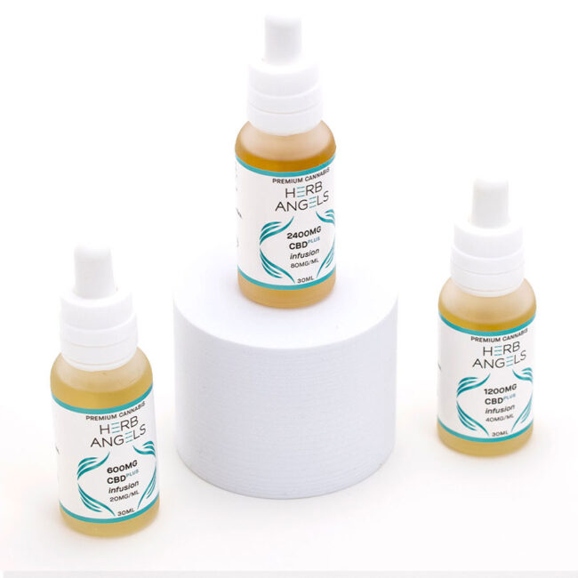 CBD Plus Full-Spectrum Tincture (600mg–2400mg) | Daily Functional