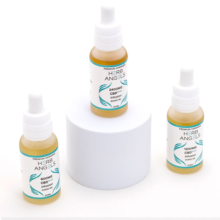 リラクゼーショングッズ ANGEL MAX liquid0.5ml CBN CBG CBD H4 CRD CBD Plus Full-Spectrum Tincture (600mg–2400mg) | Daily Functional