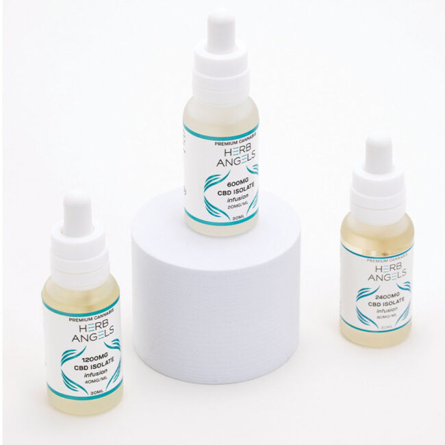 CBD Immunity Capsules | CBD Isolate + Vitamin C