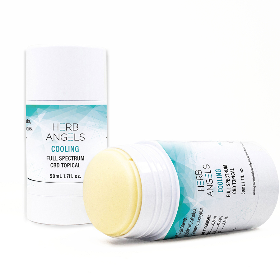 Cooling CBD Plus Roll-On Topical