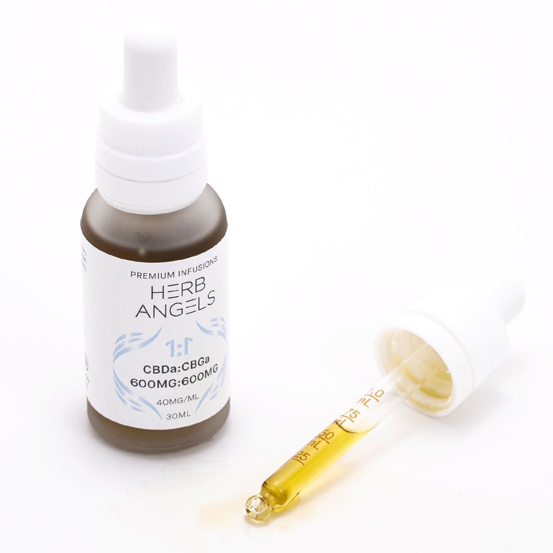 CBDA:CBGA Tincture Infusion | Immune Support