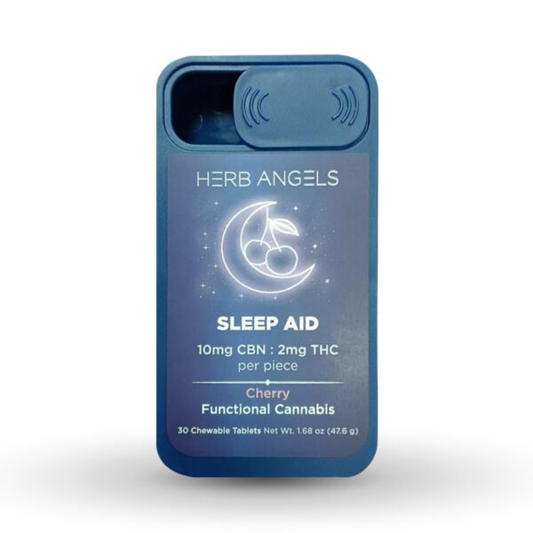 CBN Sleep Aid Tablets | Nighttime Cannabis Support