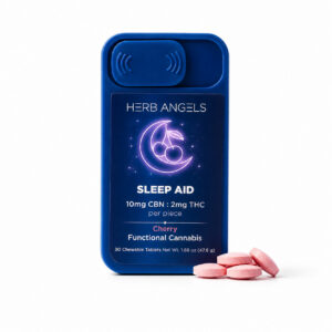 CBN Sleep Aid Chewable Tablets – 10 mg CBN : 2 mg THC